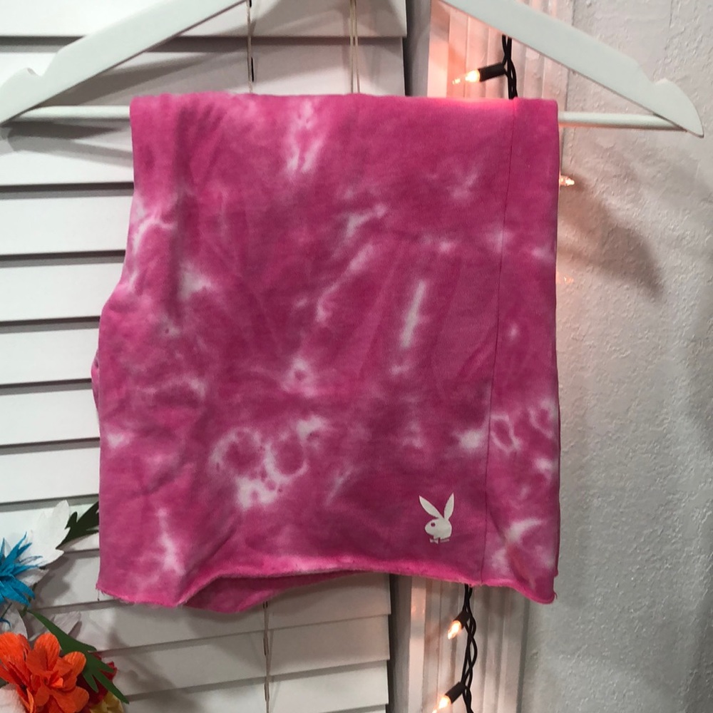 pacsun tie dye short